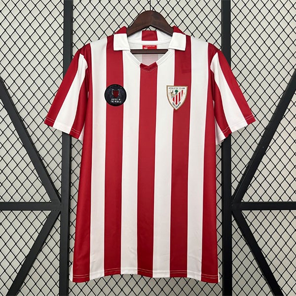 Thailandia Maglia Athletic Bilbao Prima Retro 1984